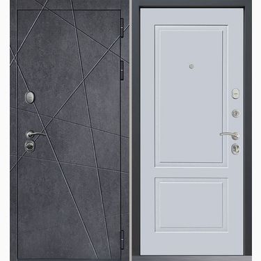 Дверь Command Doors Geometria New 05 Белый матовый